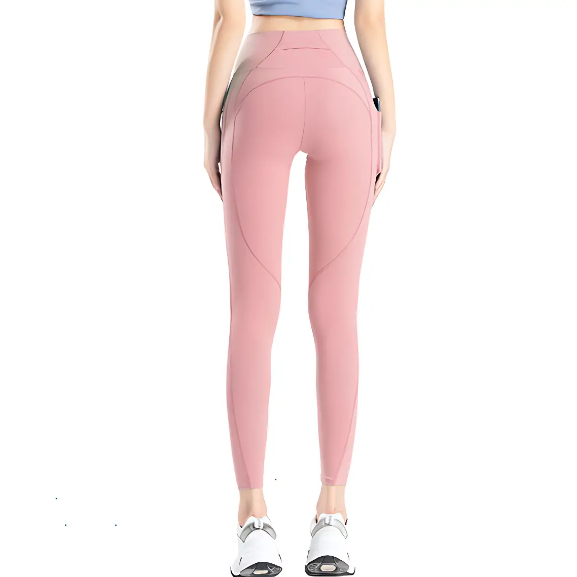 Legging randonnée femme confort longue durée - Image 4