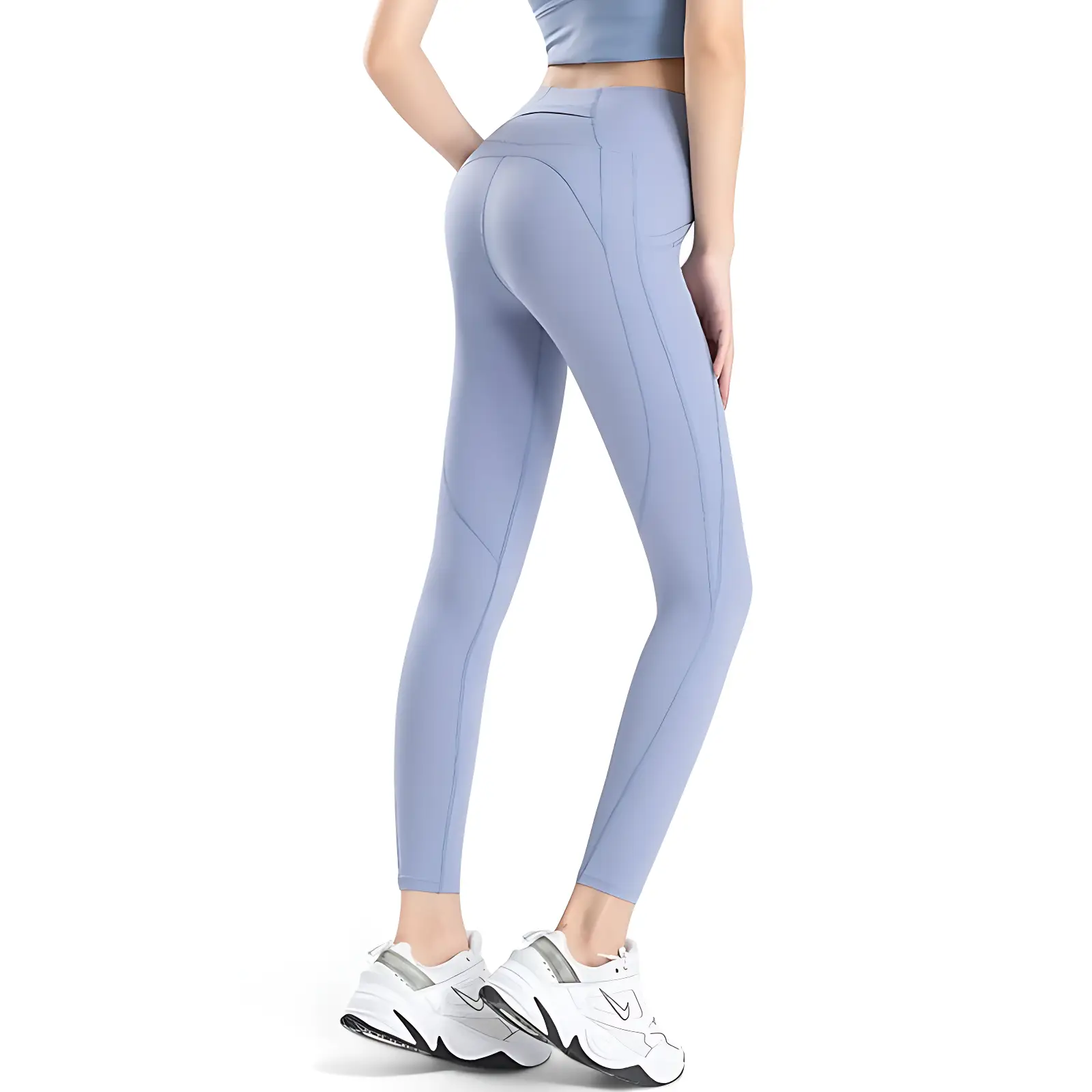 Legging randonnée femme confort longue durée - Image 5
