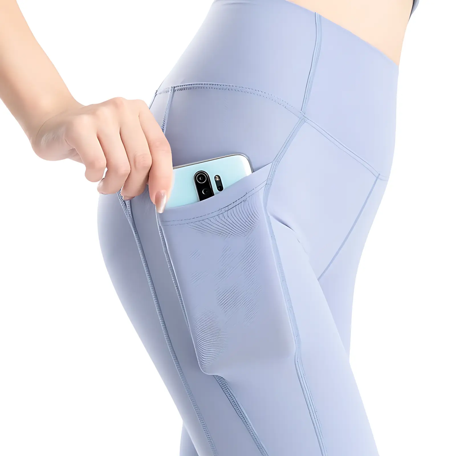 Legging randonnée femme confort longue durée - Image 6