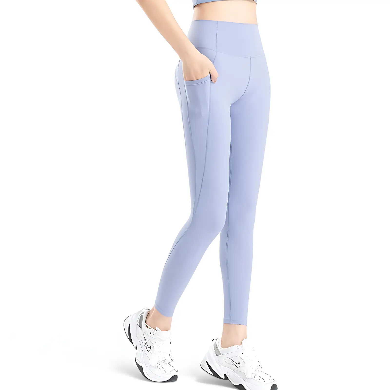 Legging randonnée femme confort longue durée - Image 8