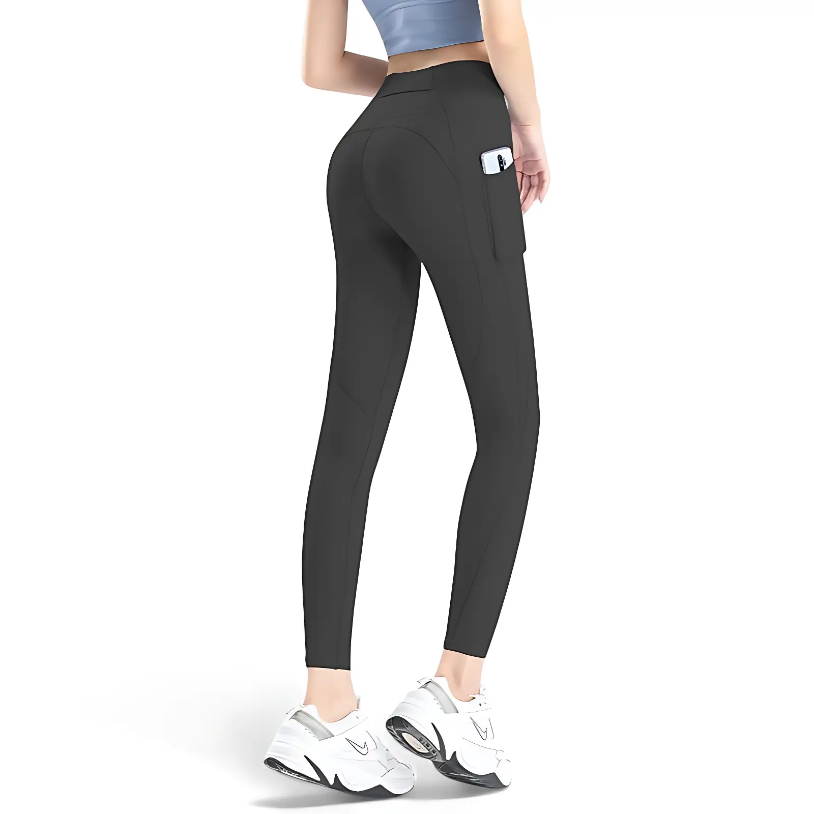 Legging randonnée femme confort longue durée - Image 9