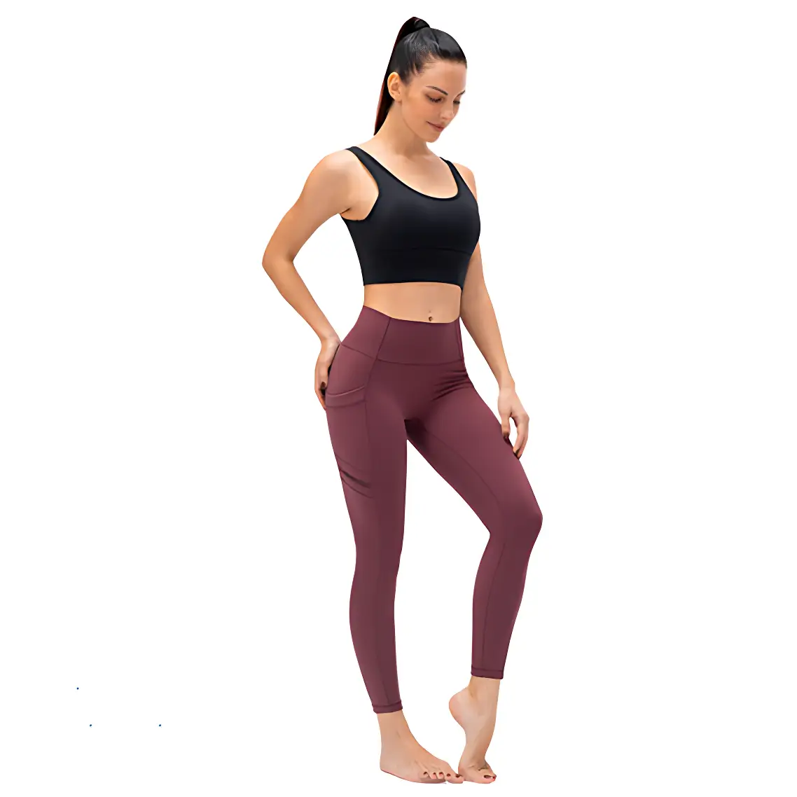 Legging randonnée femme poche zippée - Image 11
