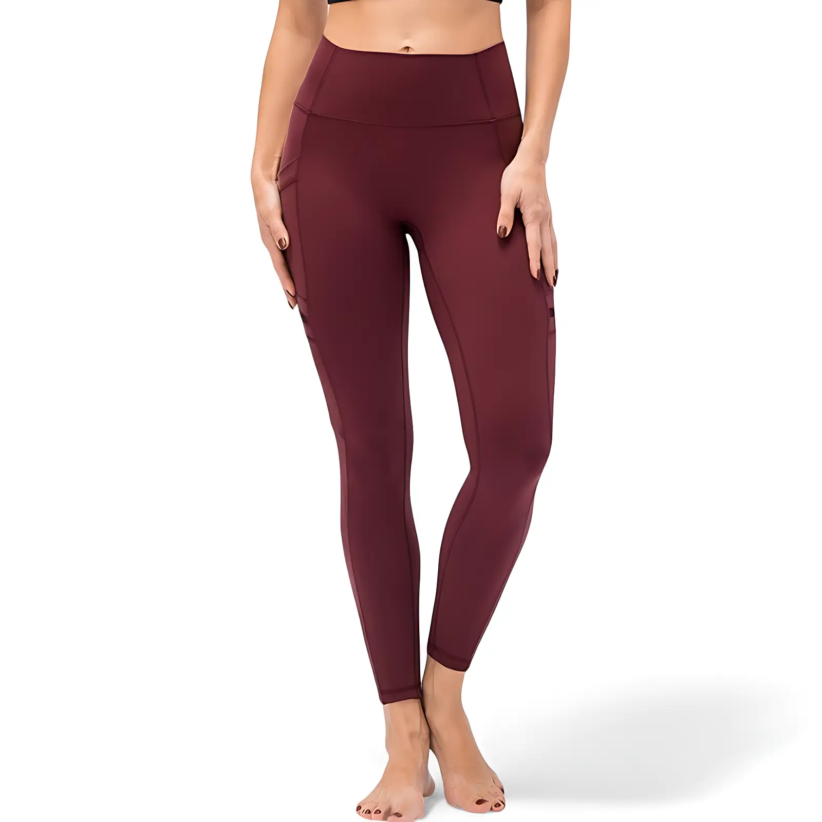 Legging randonnée femme poche zippée - Image 13
