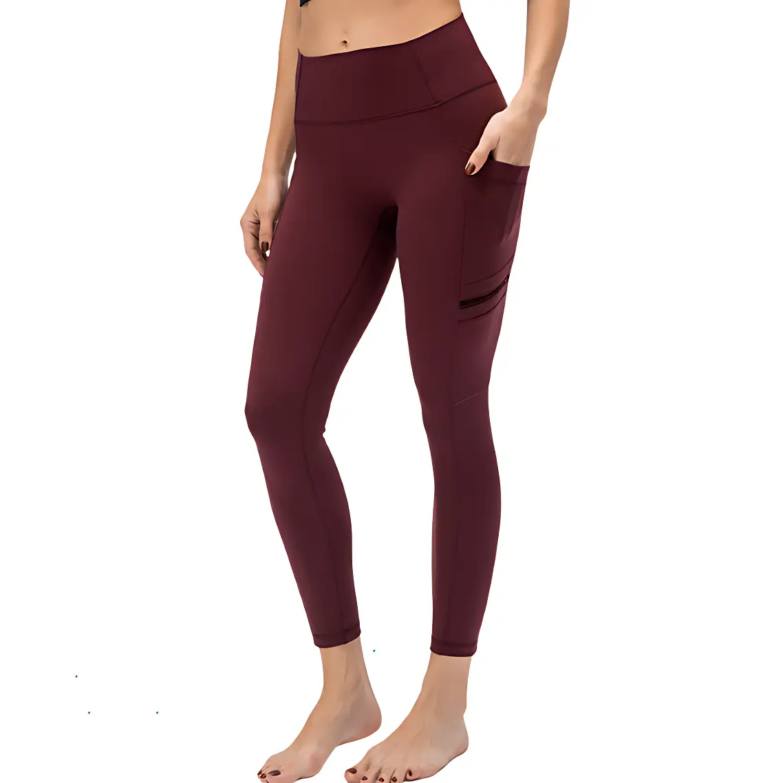 Legging randonnée femme poche zippée - Image 15