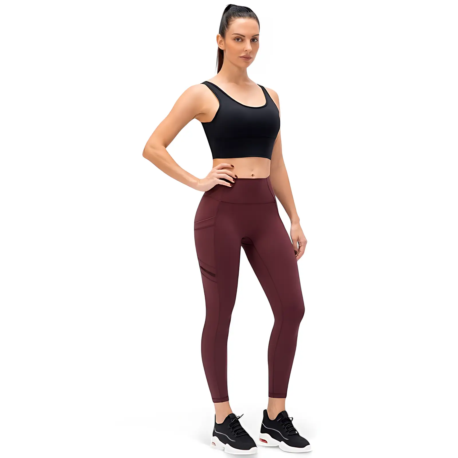 Legging randonnée femme poche zippée - Image 16
