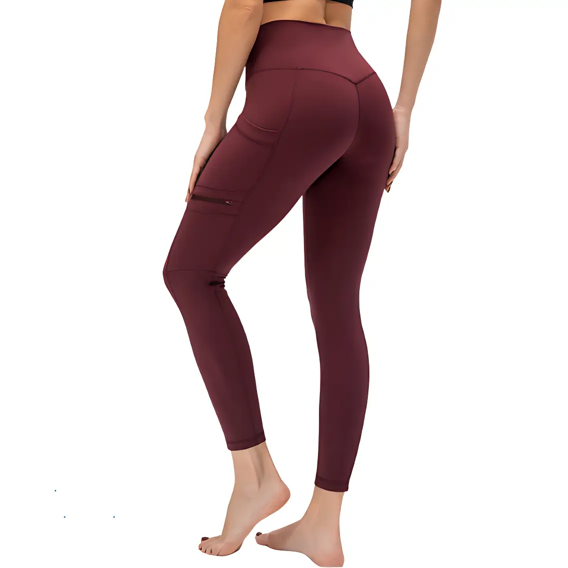 Legging randonnée femme poche zippée - Image 17