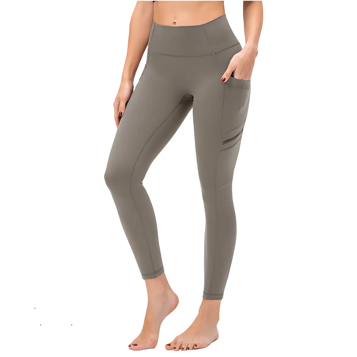 Legging randonnée femme poche zippée - Image 18