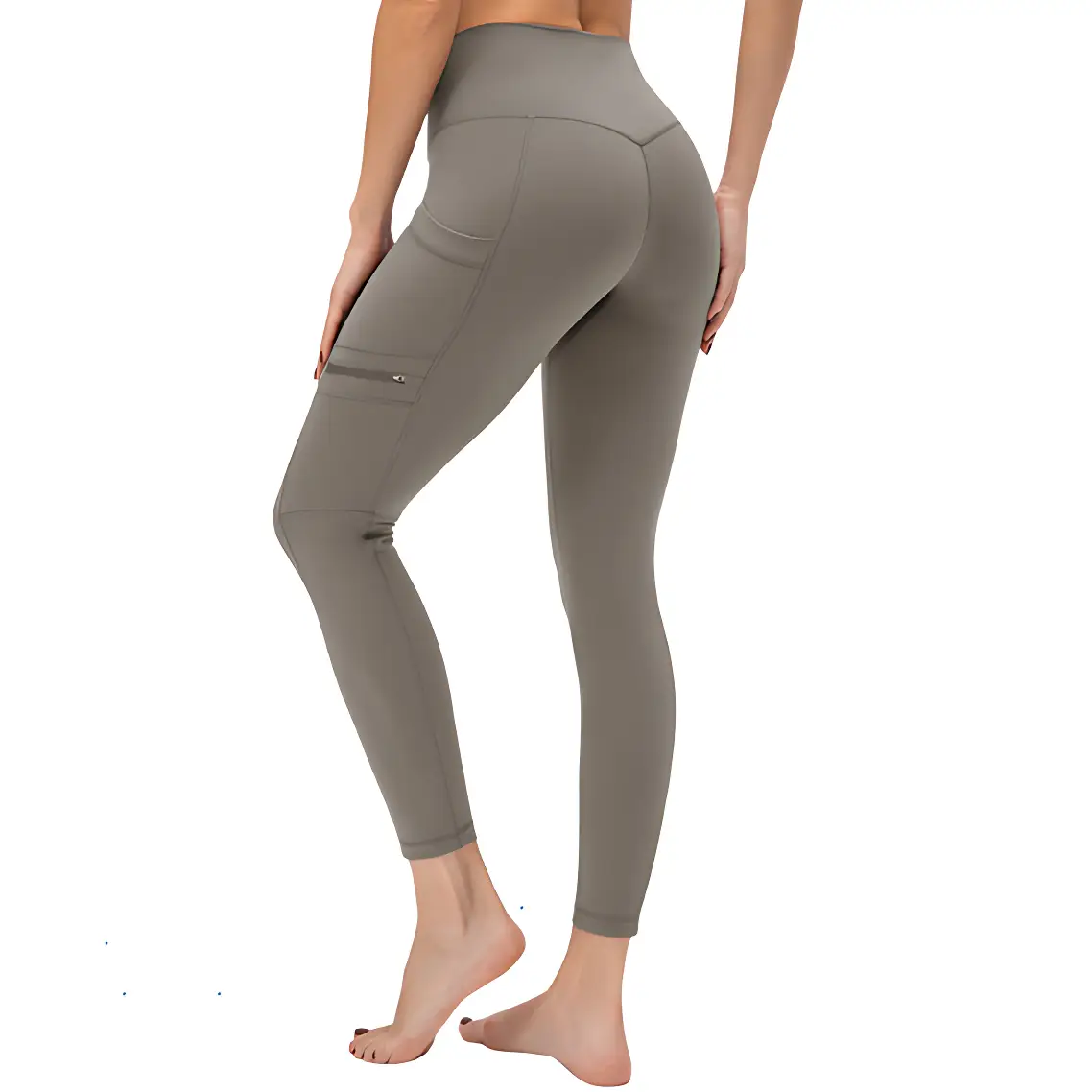 Legging randonnée femme poche zippée - Image 19