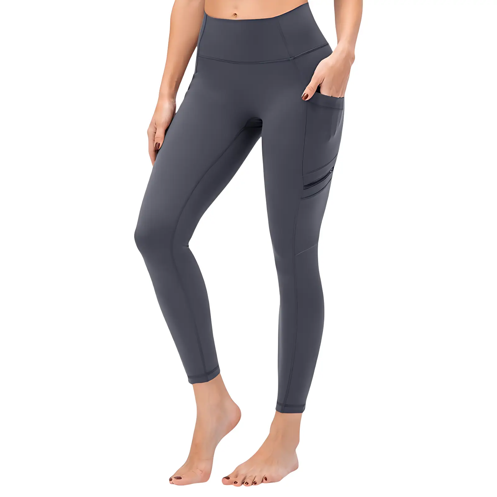 Legging randonnée femme poche zippée - Image 25