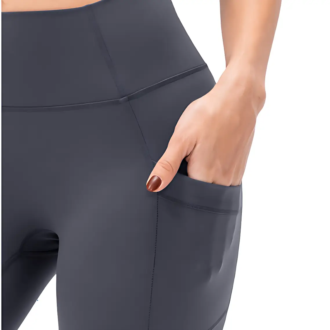 Legging randonnée femme poche zippée - Image 26