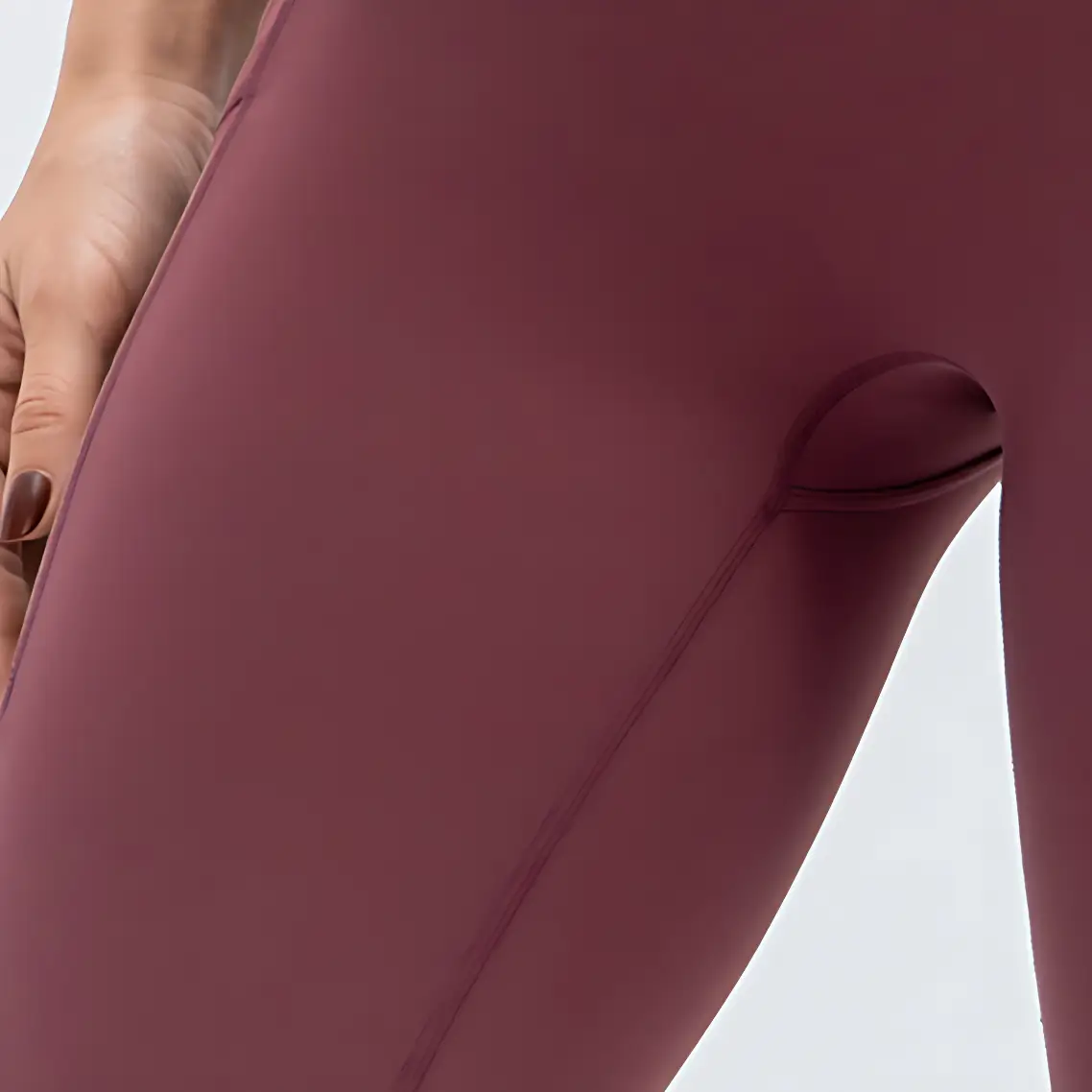 Legging randonnée femme poche zippée - Image 3