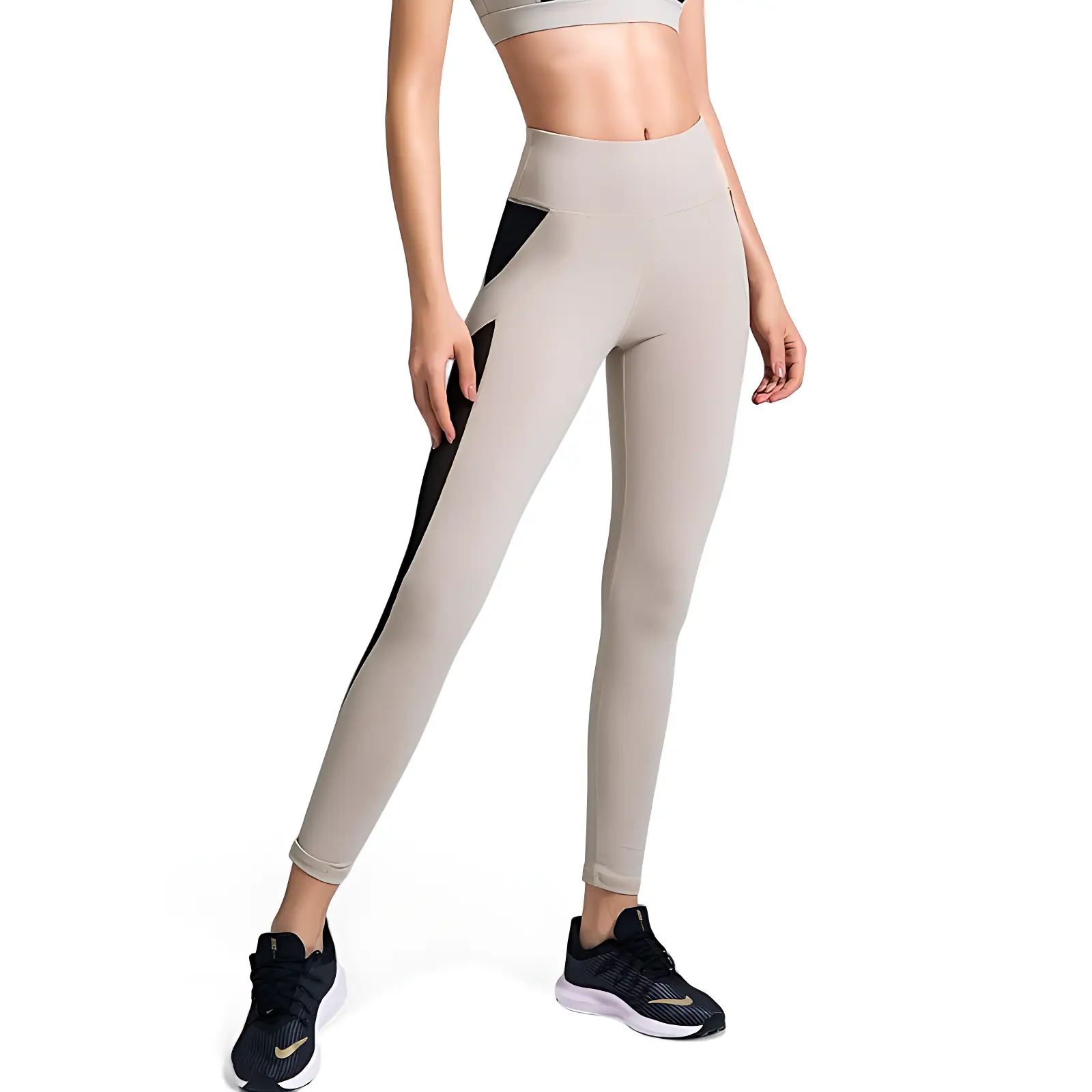 Legging randonnée femme style athlétique - Image 7
