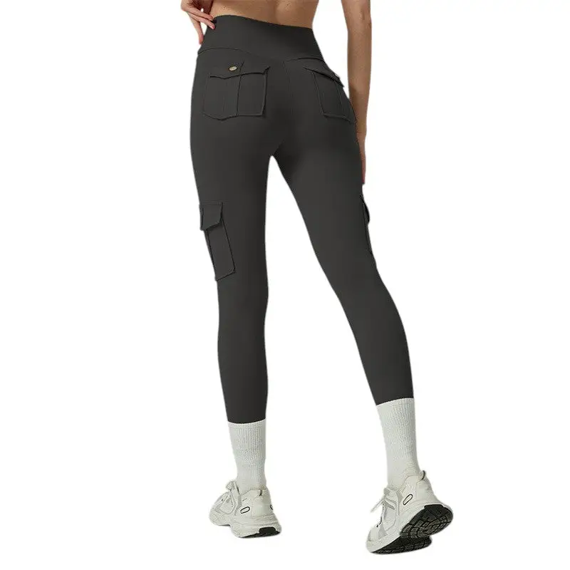 Legging randonnée femme taille haute - Image 11