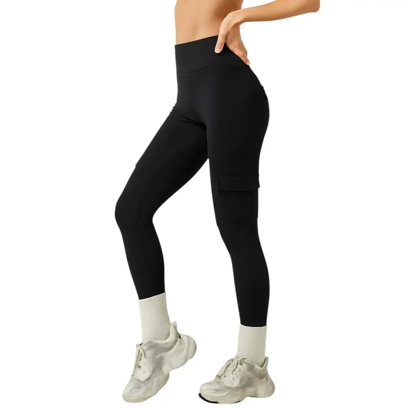 Legging randonnée femme taille haute - Image 12