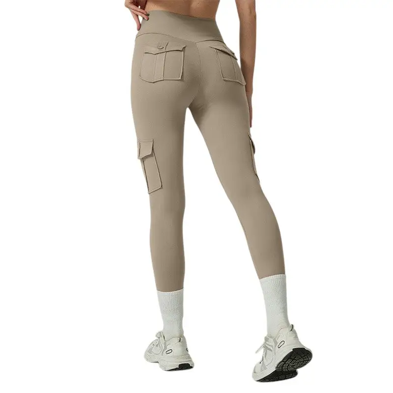 Legging randonnée femme taille haute - Image 14