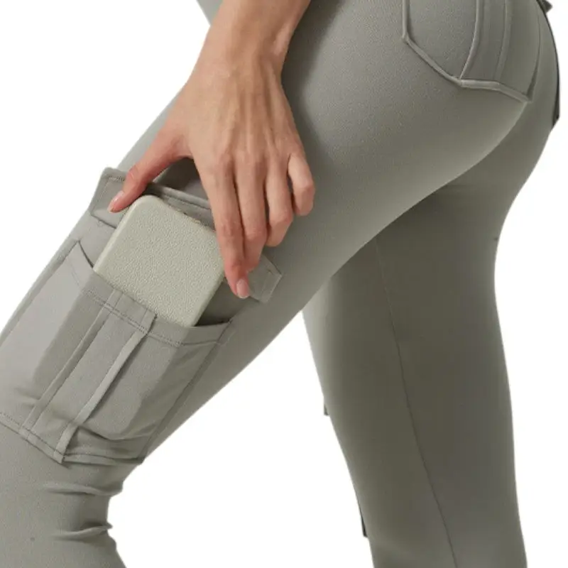 Legging randonnée femme taille haute - Image 2