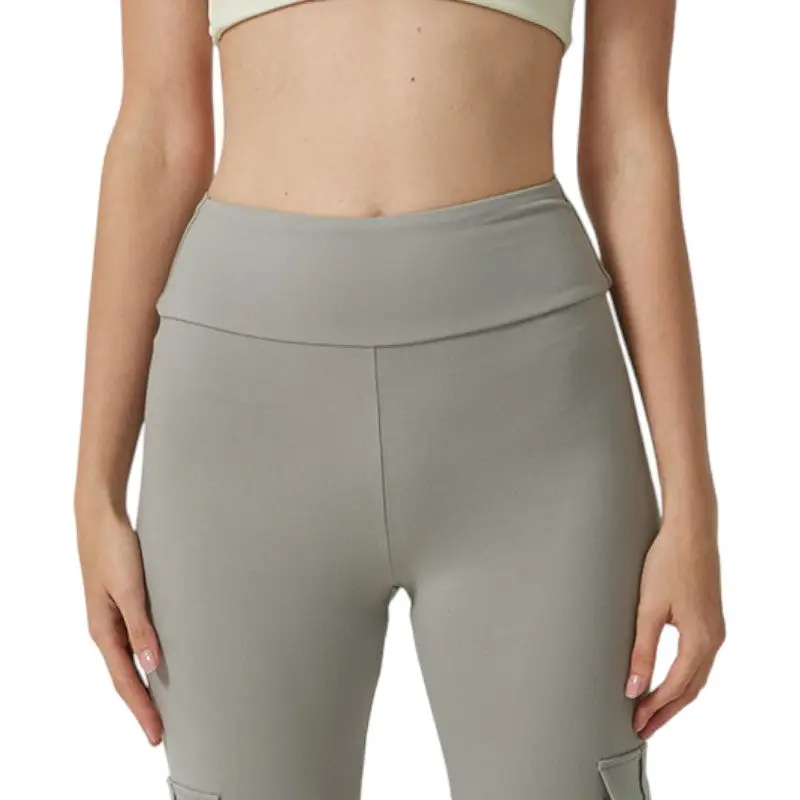 Legging randonnée femme taille haute - Image 3