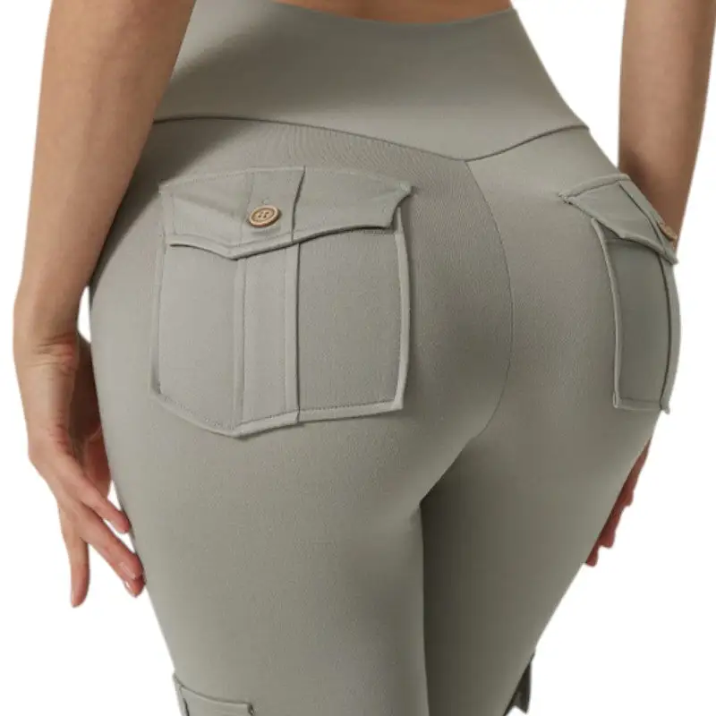 Legging randonnée femme taille haute - Image 4
