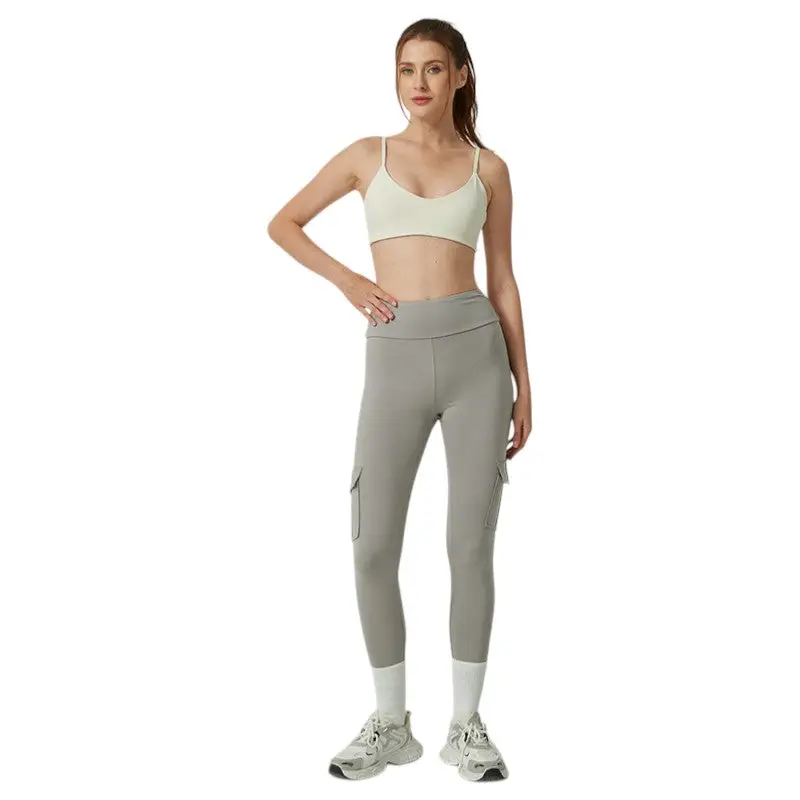 Legging randonnée femme taille haute - Image 5