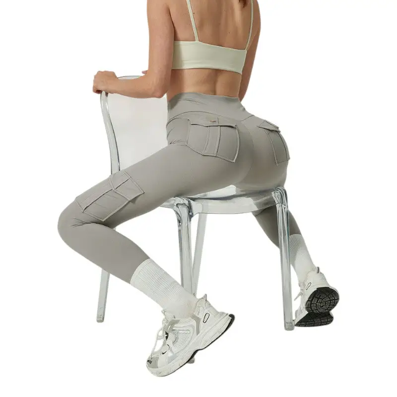 Legging randonnée femme taille haute - Image 6