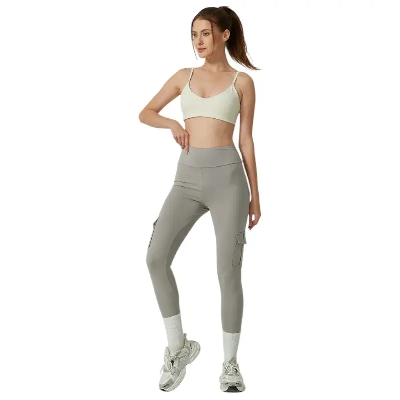 Legging randonnée femme taille haute - Image 7