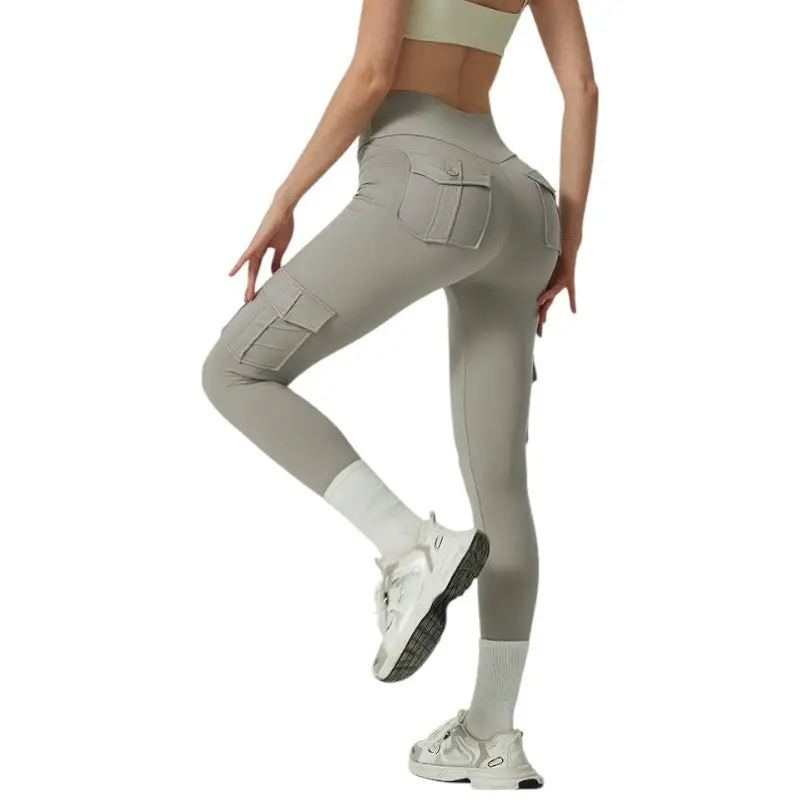 Legging randonnée femme taille haute - Image 9