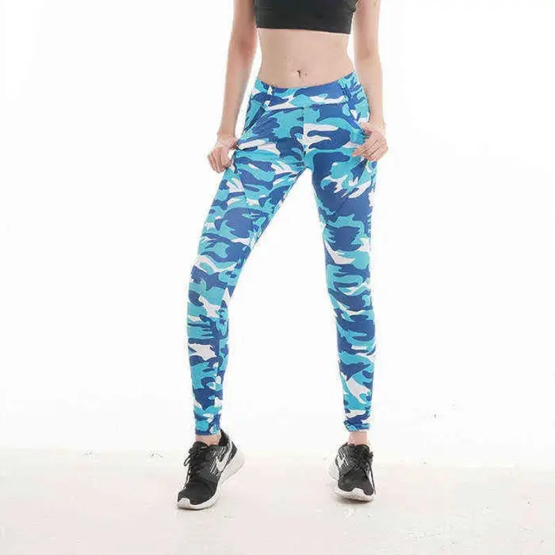 Legging treillis femme - Image 13