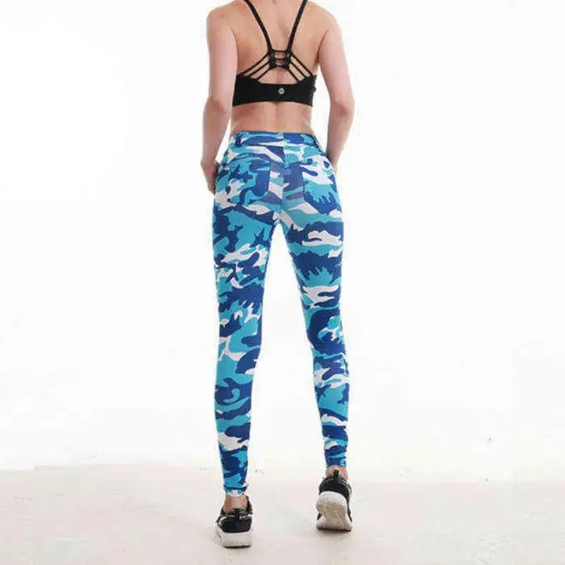 Legging treillis femme - Image 15