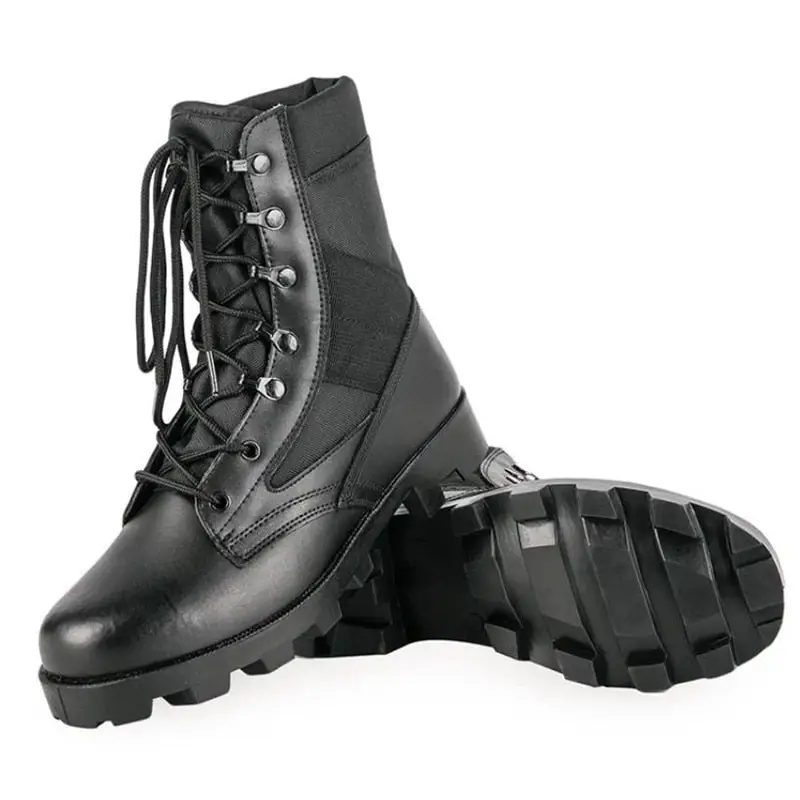 Les chaussures militaires