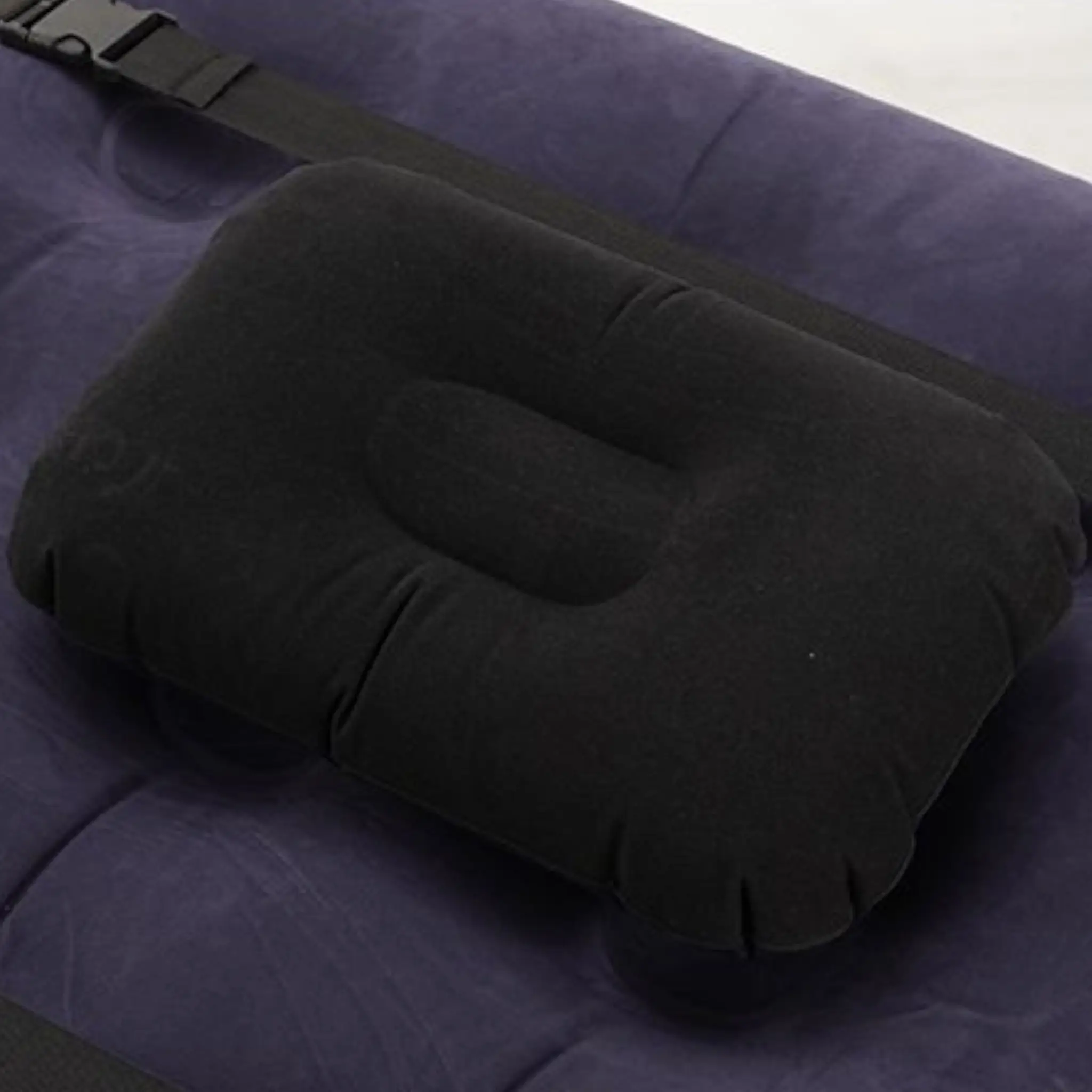 Lit de camp pliable 2 places - Image 9
