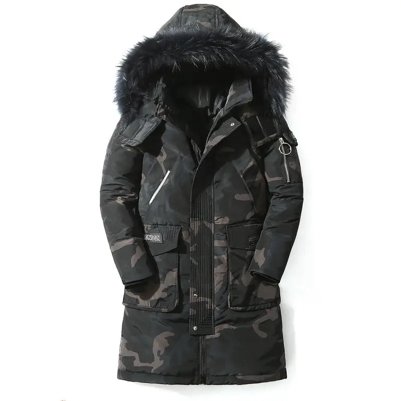 Long Parka tactiques