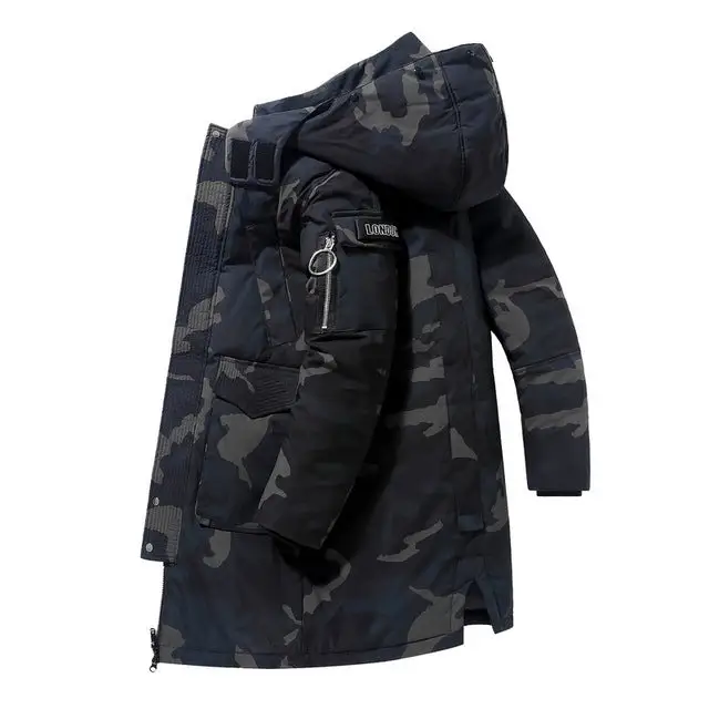 Long Parka tactiques - Image 2