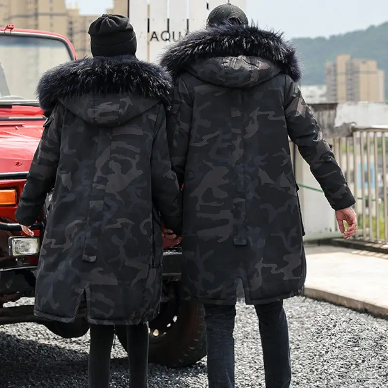 Long Parka tactiques - Image 4