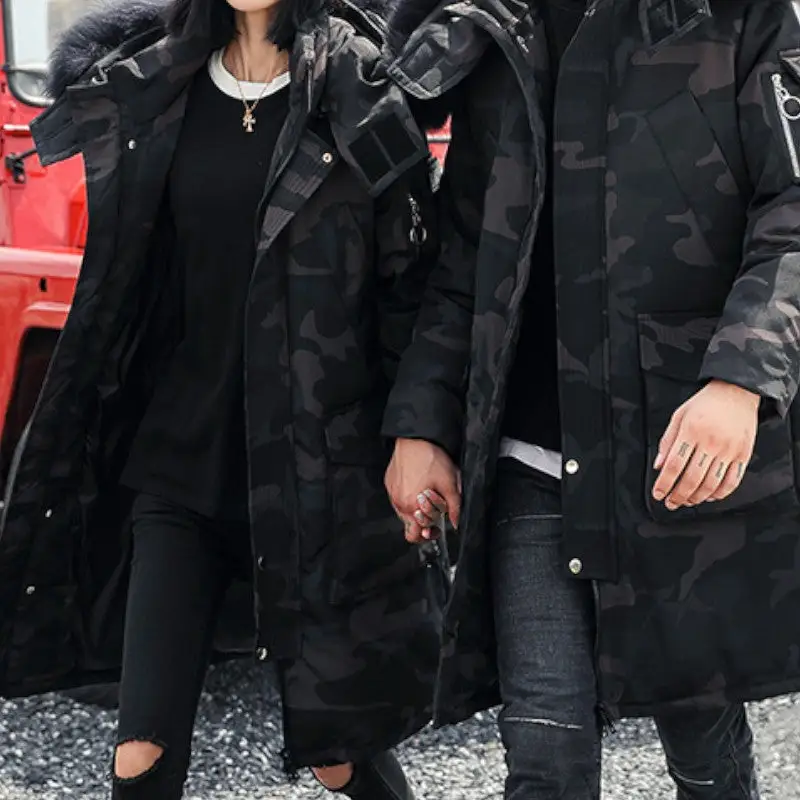 Long Parka tactiques - Image 5