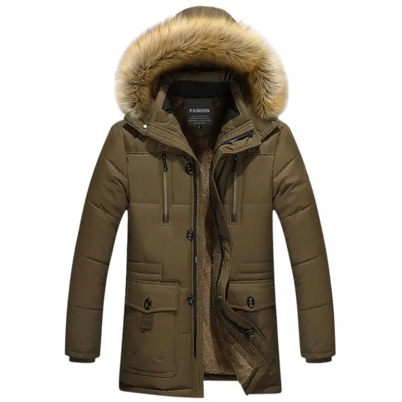Manteau grand froid durable