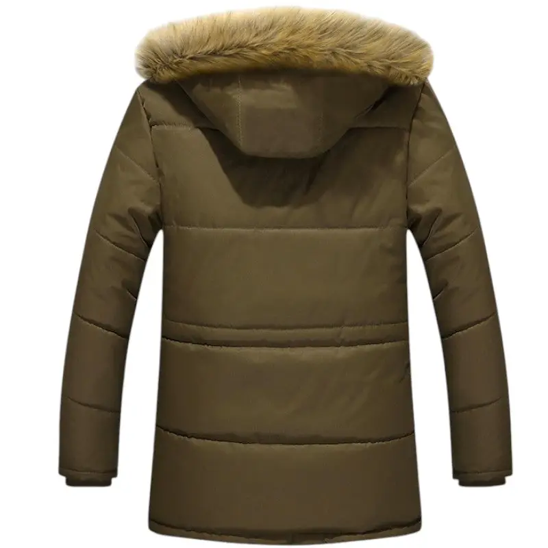 Manteau grand froid durable - Image 2