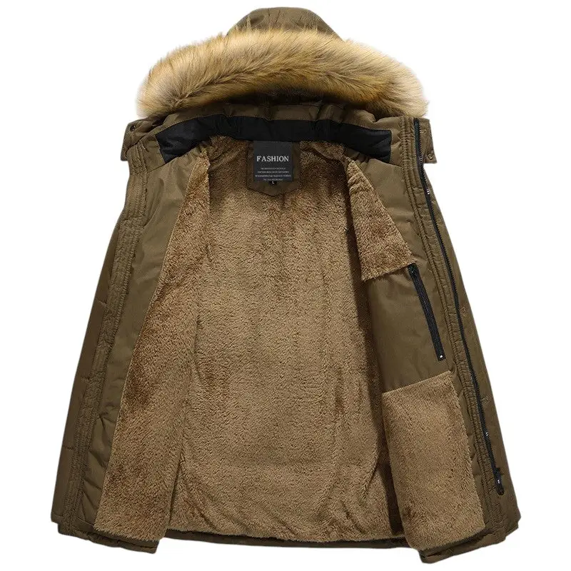 Manteau grand froid durable - Image 3