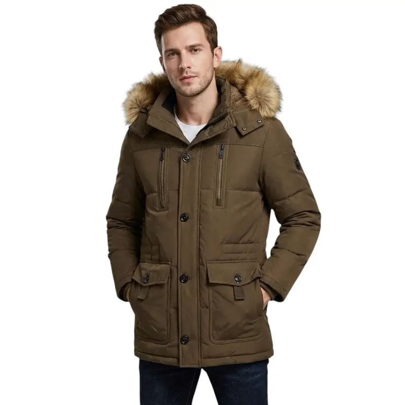 Manteau grand froid durable - Image 4