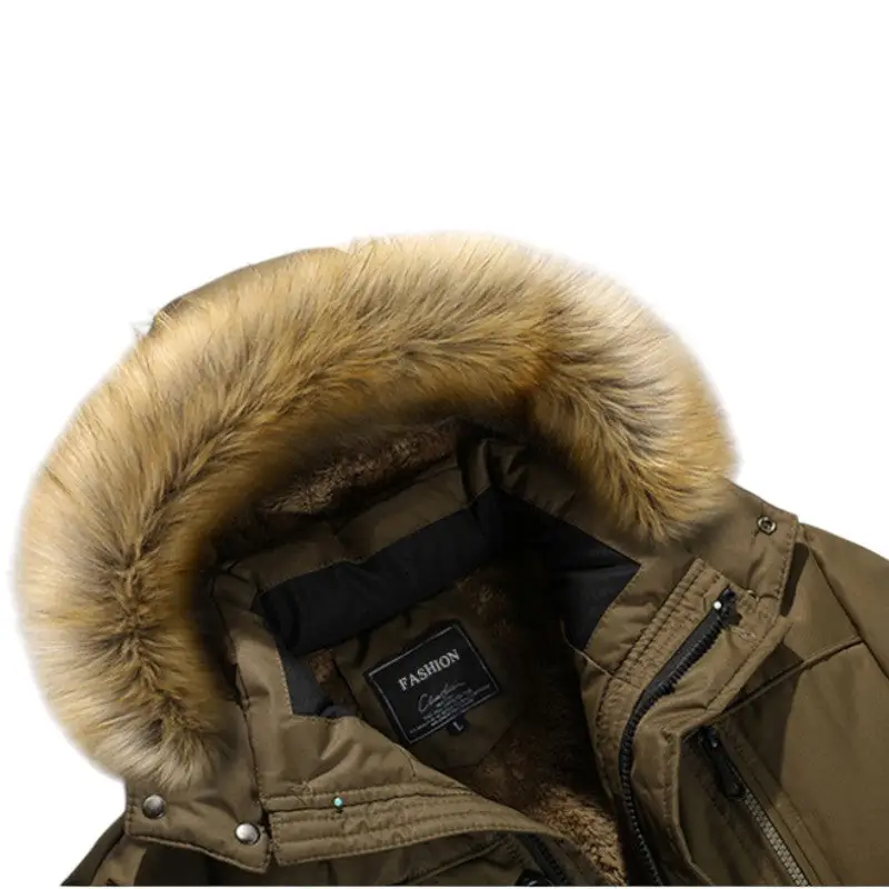 Manteau grand froid durable - Image 5