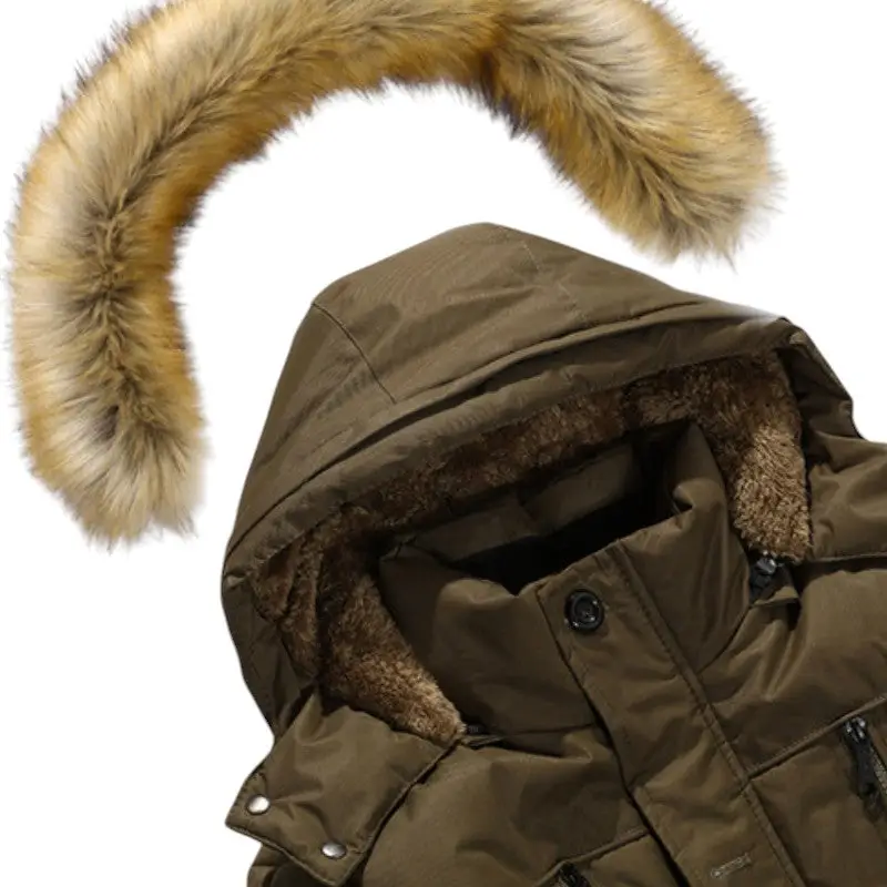 Manteau grand froid durable - Image 6