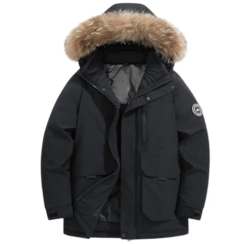 Manteau grand froid duvet naturel - Image 13