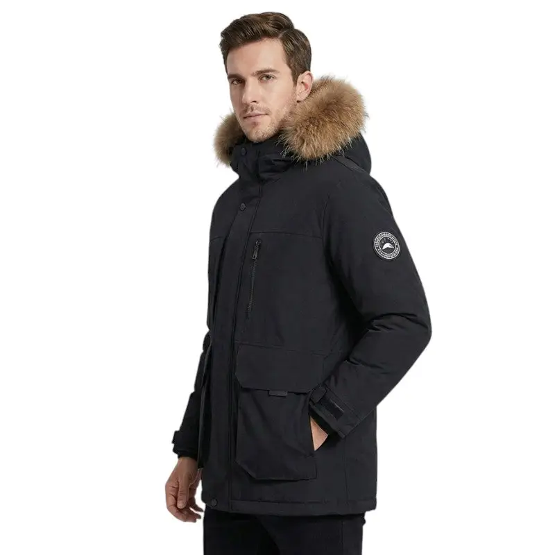 Manteau grand froid duvet naturel - Image 15
