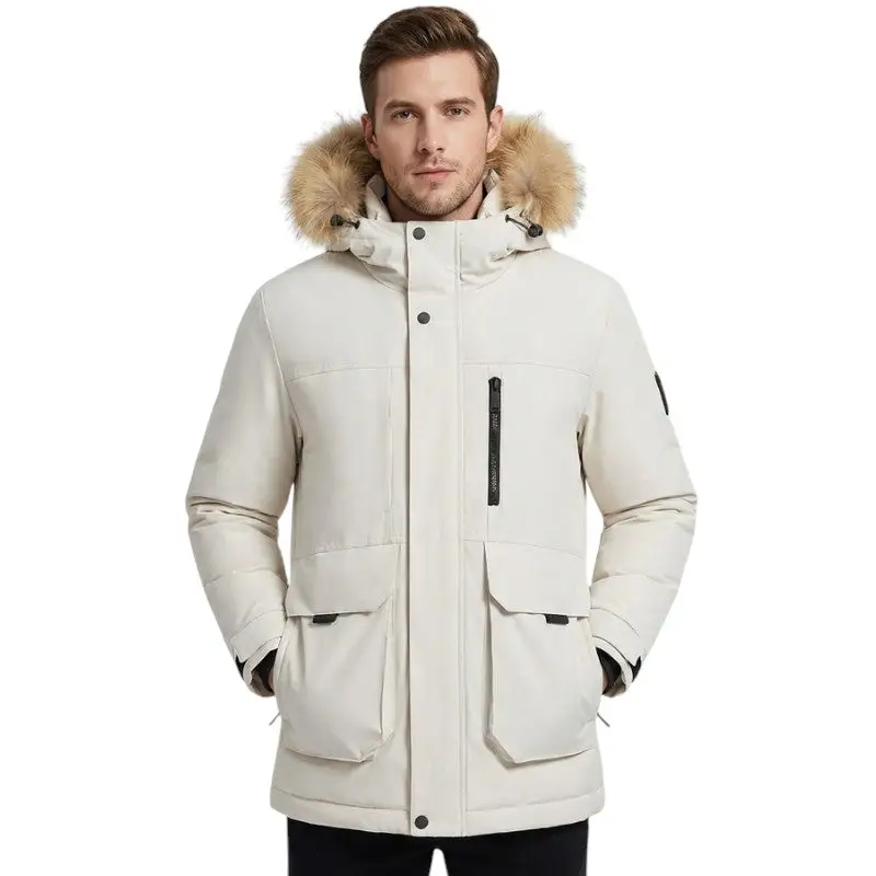 Manteau grand froid duvet naturel - Image 5