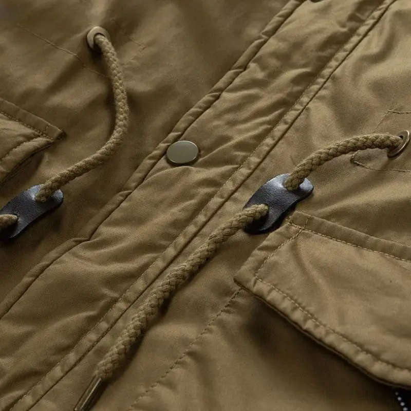 Manteau militaire Parka - Image 10