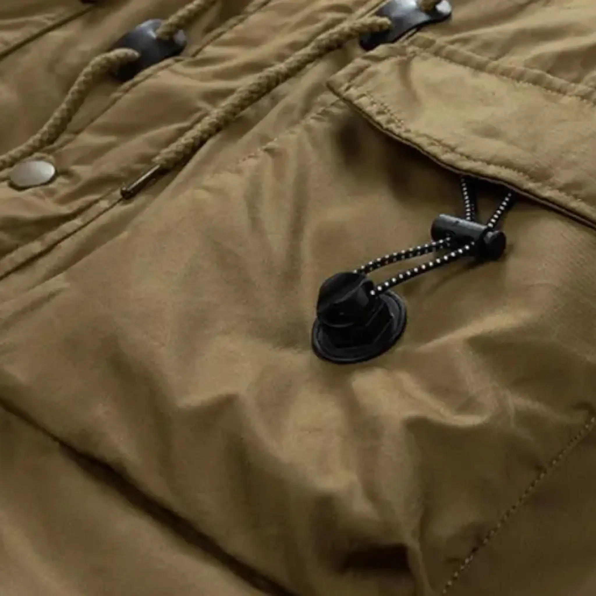 Manteau militaire Parka - Image 13