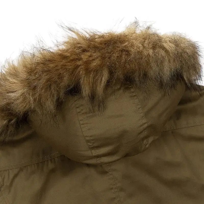Manteau militaire Parka - Image 5
