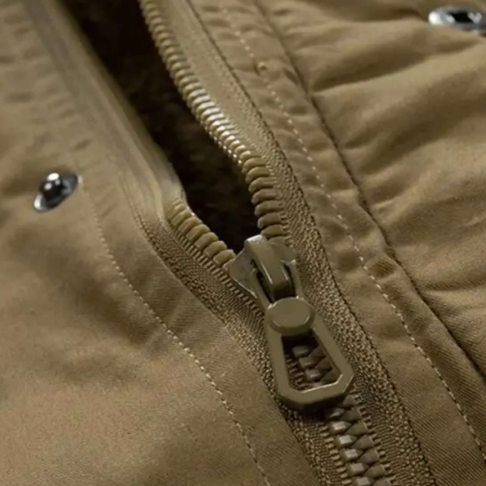 Manteau militaire Parka - Image 7