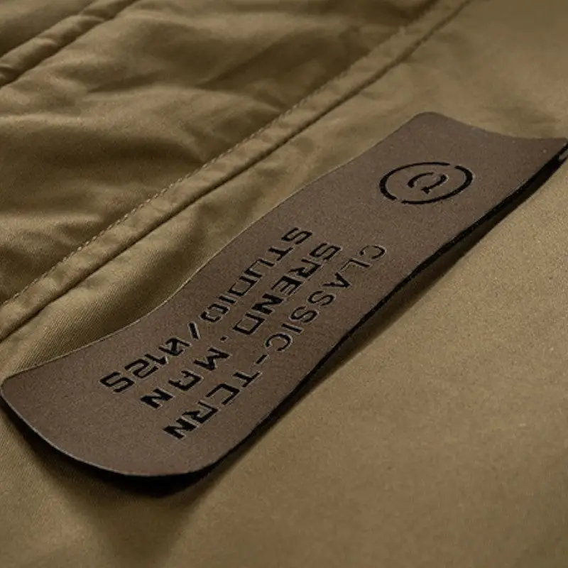 Manteau militaire Parka - Image 9