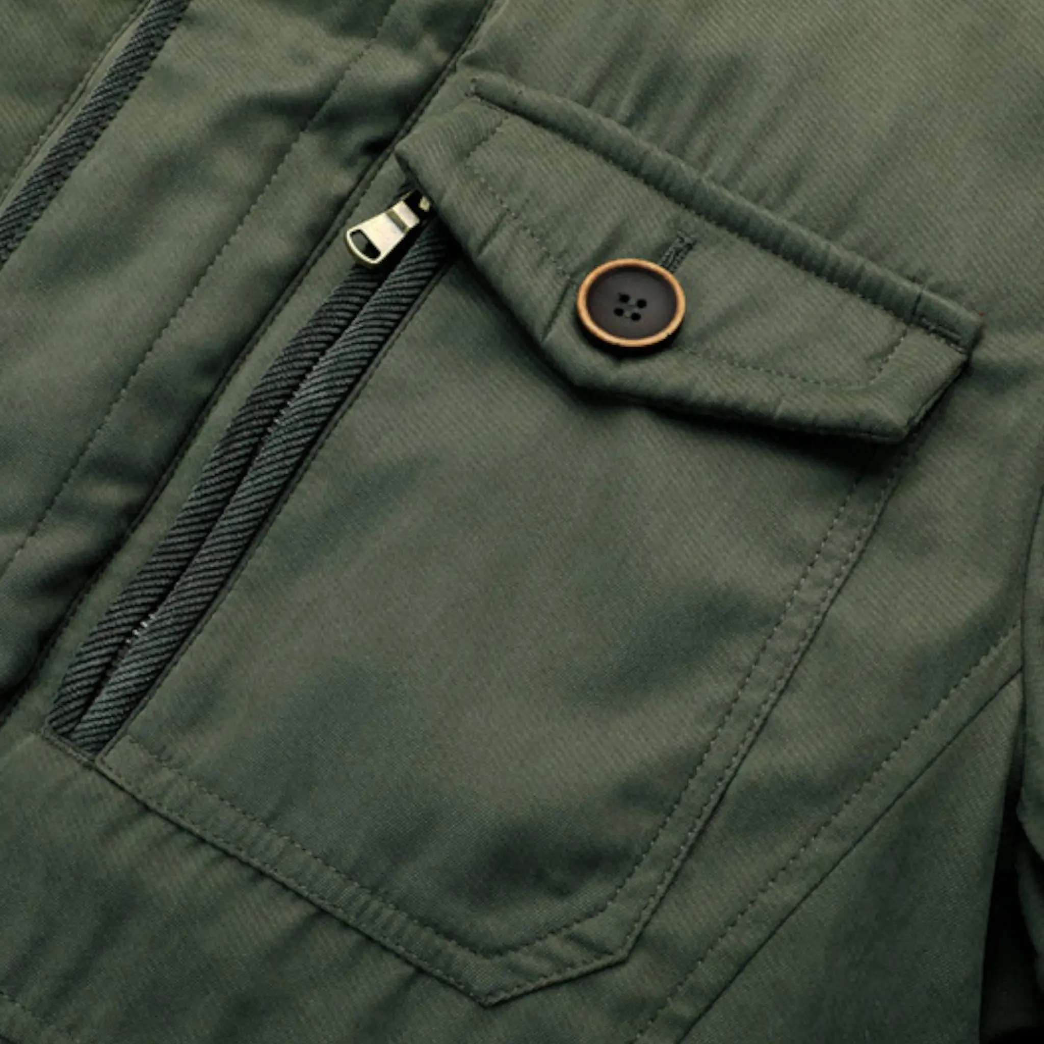 Manteau tactique Parka - Image 11