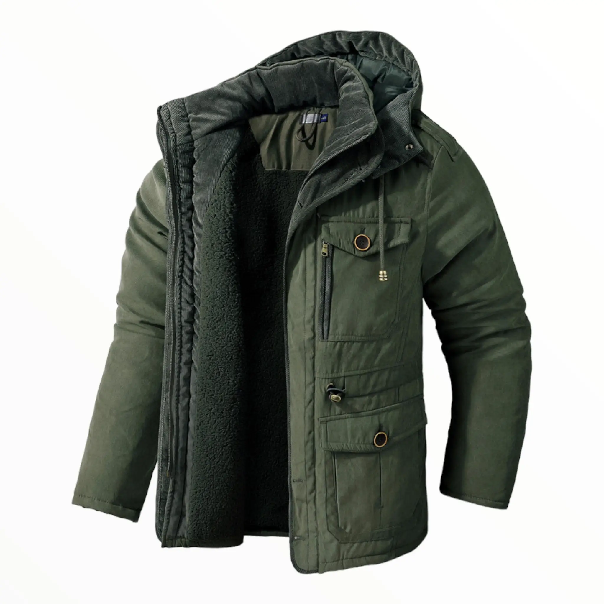 Manteau tactique Parka - Image 2